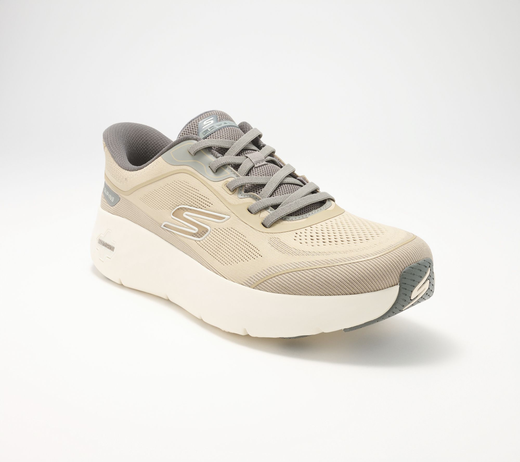 As Is Skechers Slip-ins Men's GO WALK Max Cus hioning Sneaker