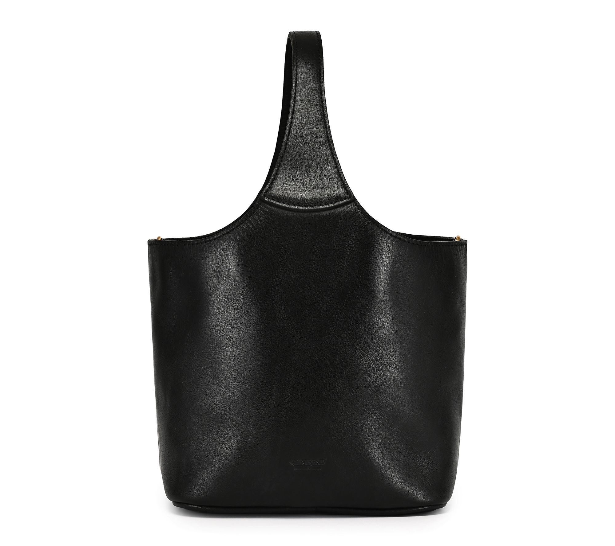 Old Trend Napa Small Handcrafted Leather Basket Bag