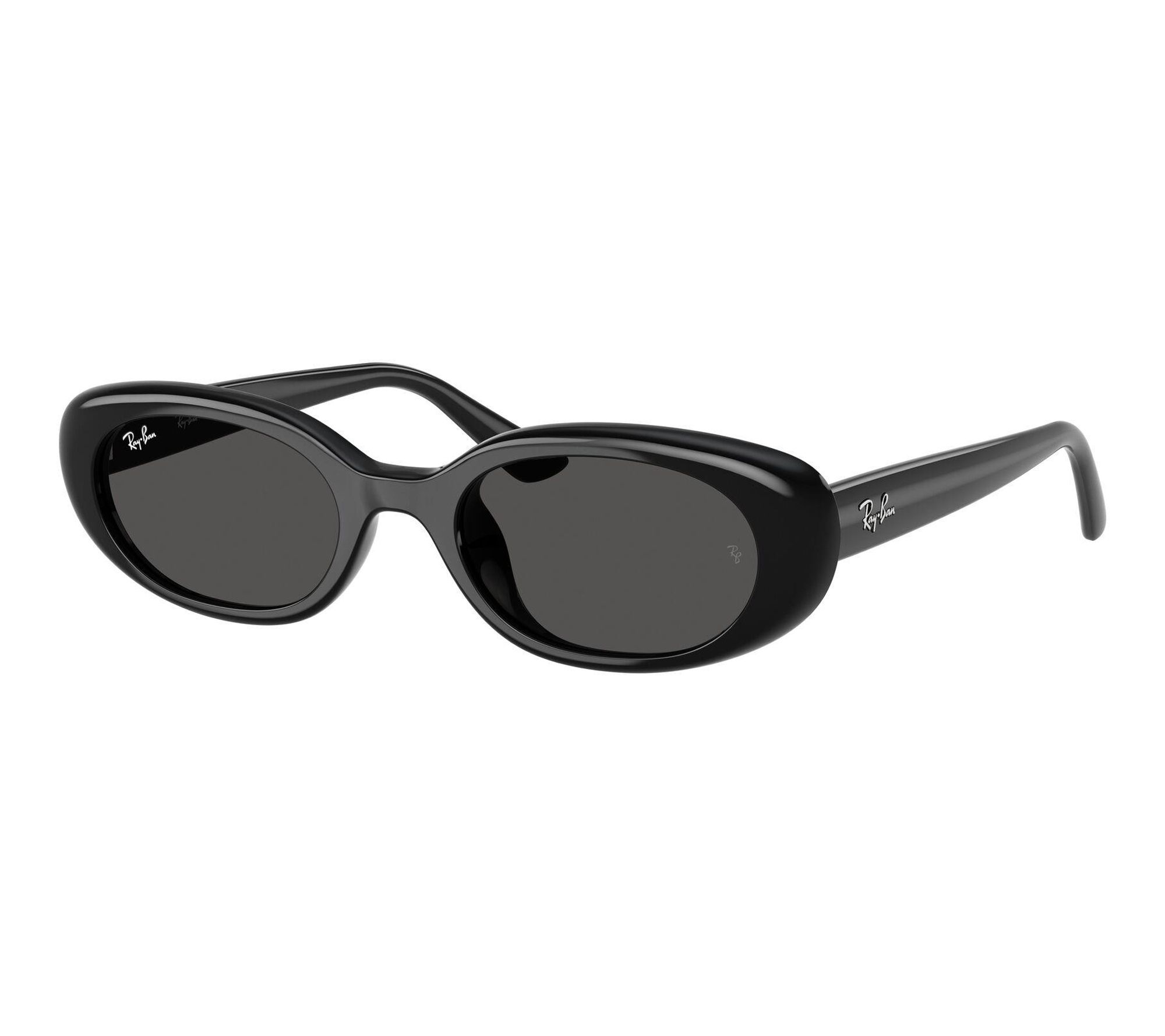 Ray-Ban RB4441D Bio-Based Sunglasses- PolishedBlack-53mm
