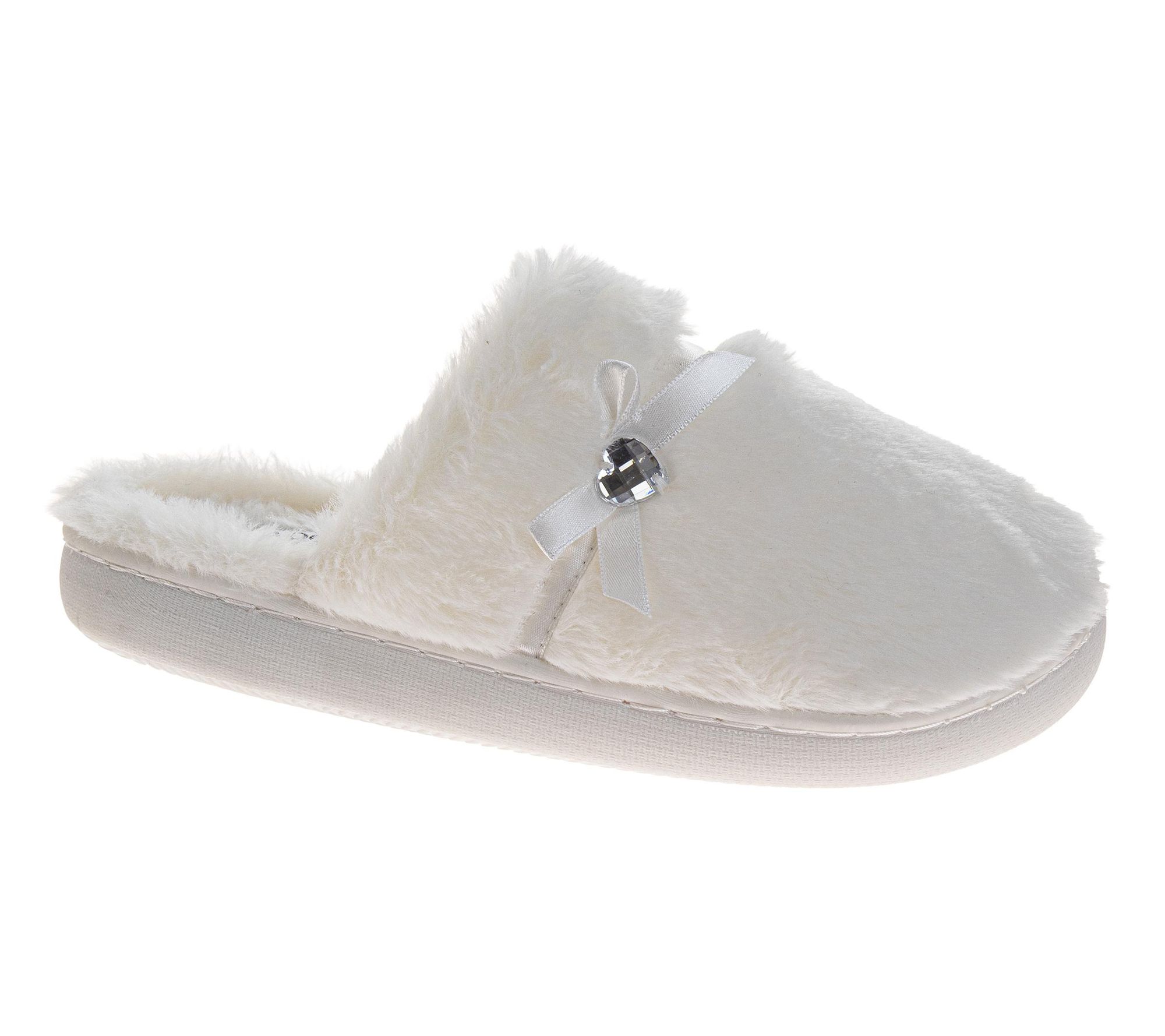 Badgley Mischka Women's Bow Slippers