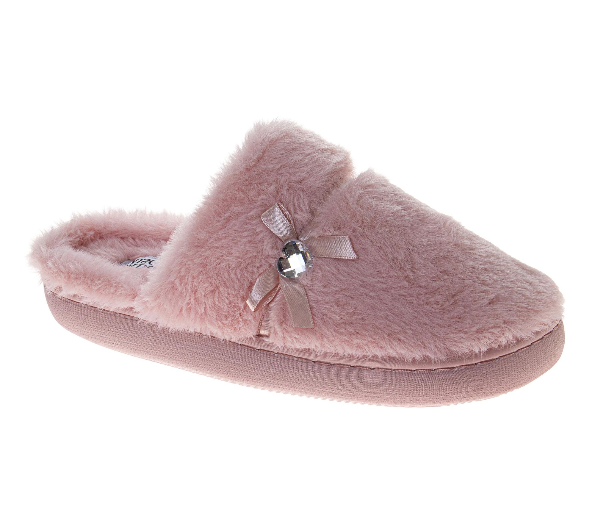 Badgley Mischka Women's Bow Slippers