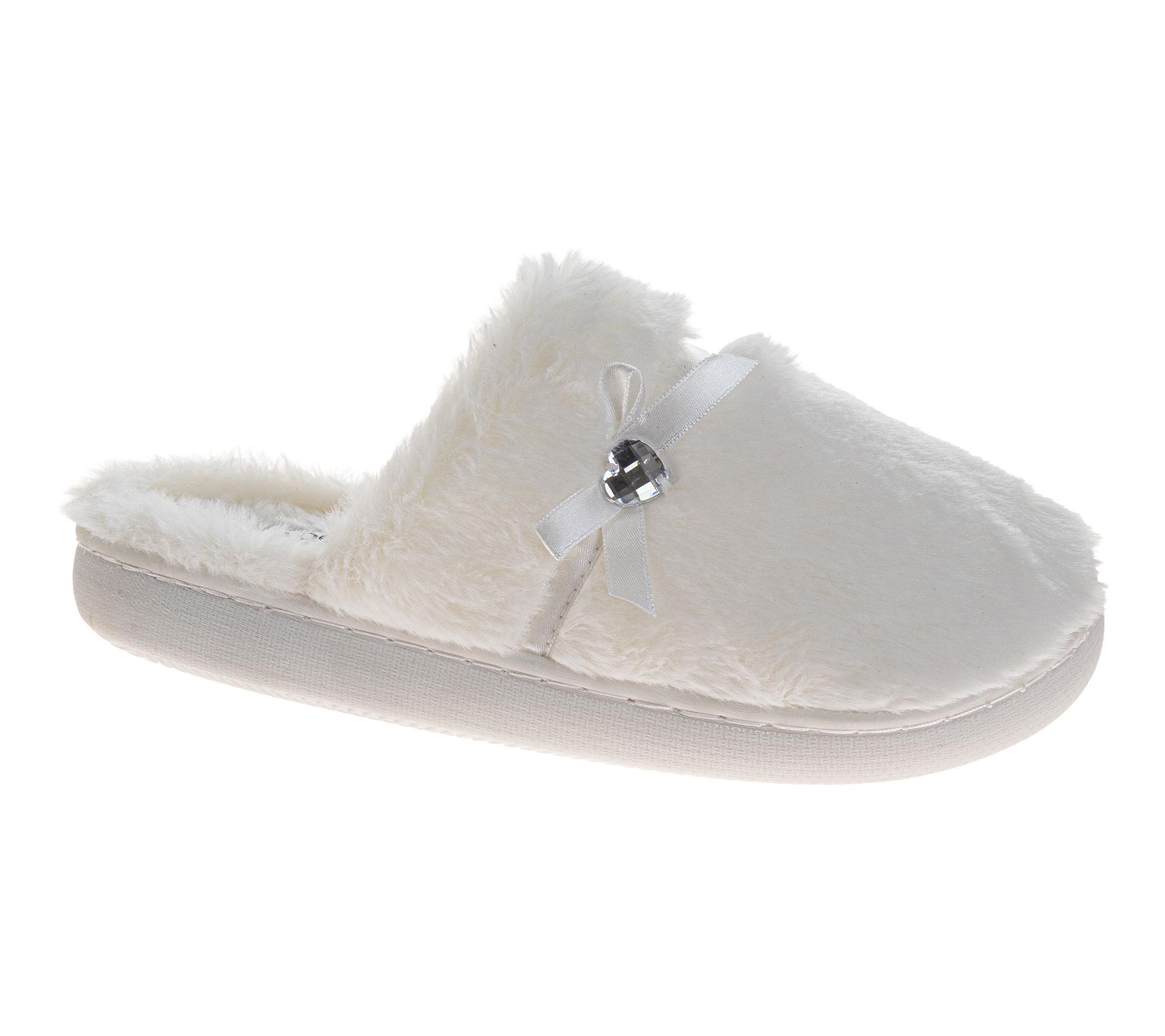 Badgley Mischka Women's Bow Slippers