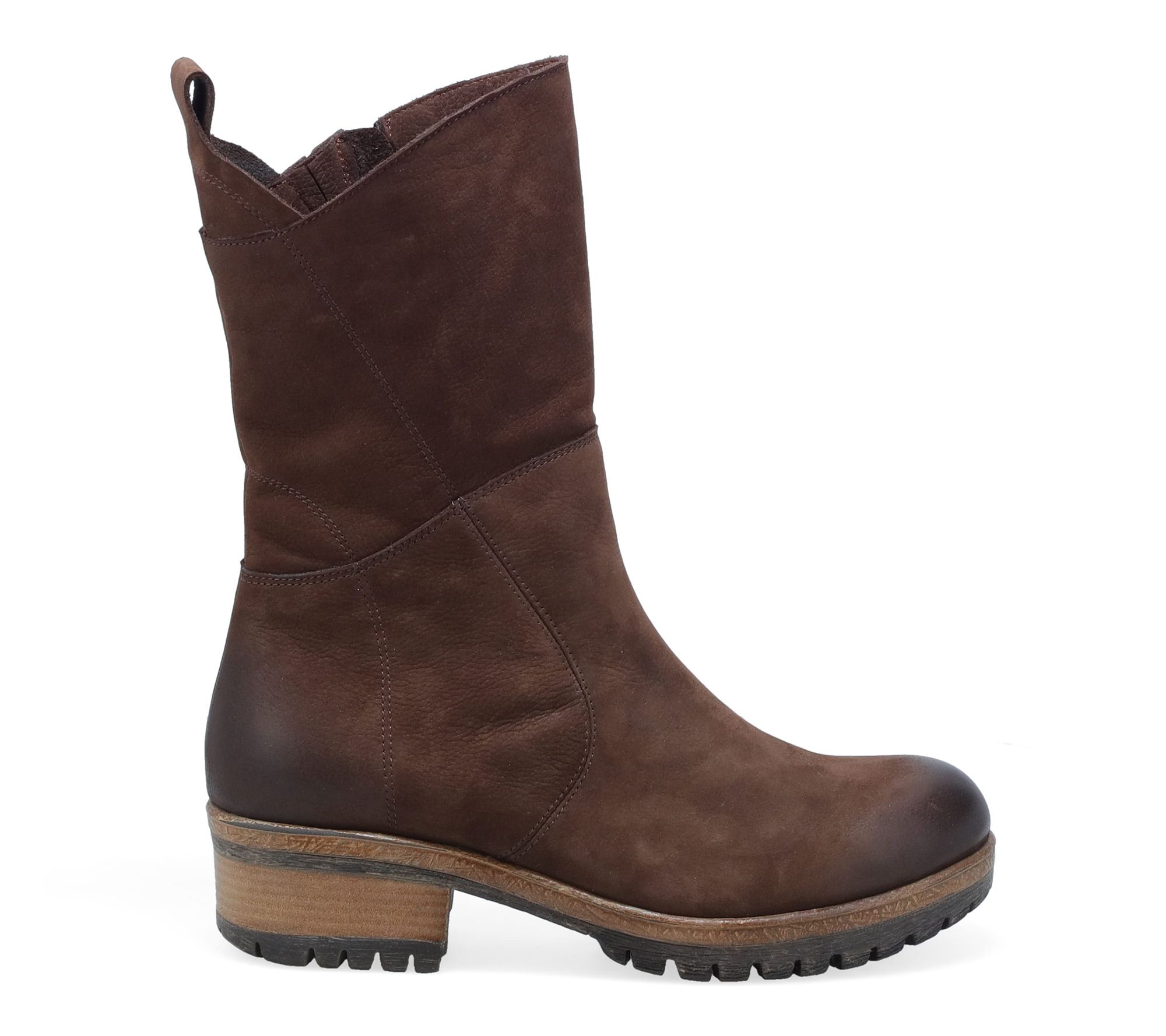 Miz Mooz Nubuck Mid-Shaft Boots - Debbie
