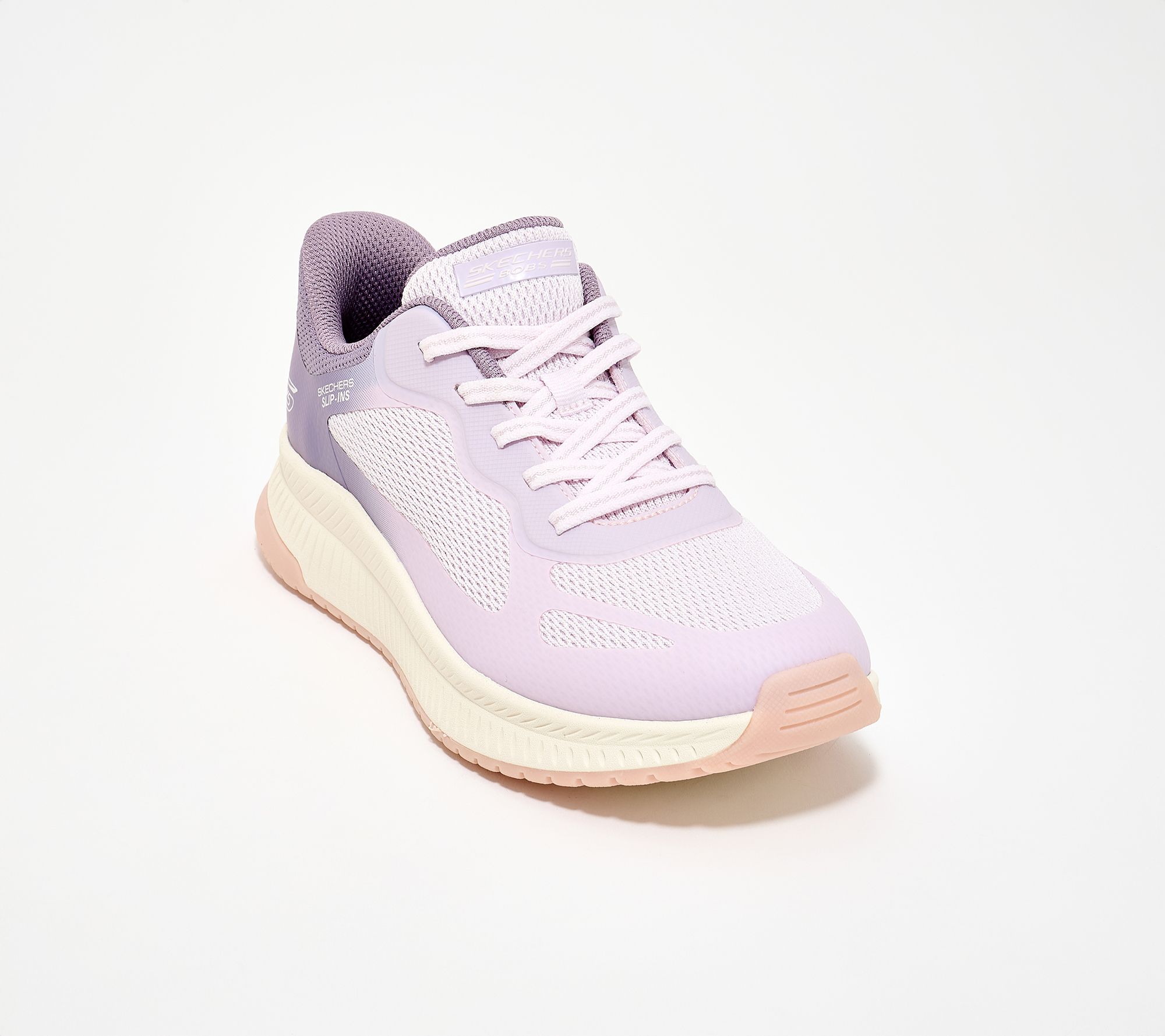  "As Is" Skechers Slip-ins BOBS Sport Bungee Sneakers- Squad