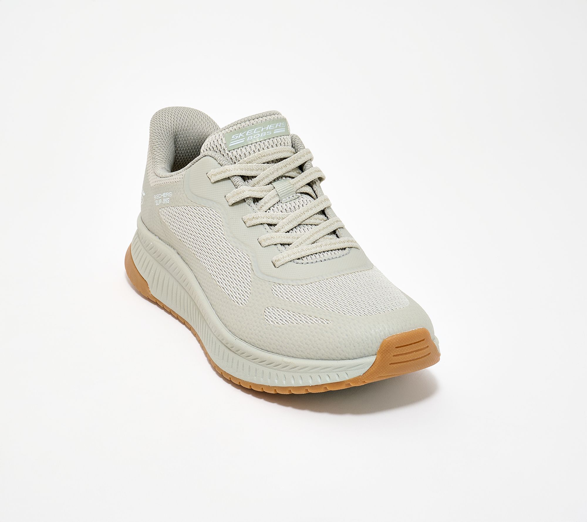 "As Is" Skechers Slip-ins BOBS Sport Bungee Sneakers- Squad