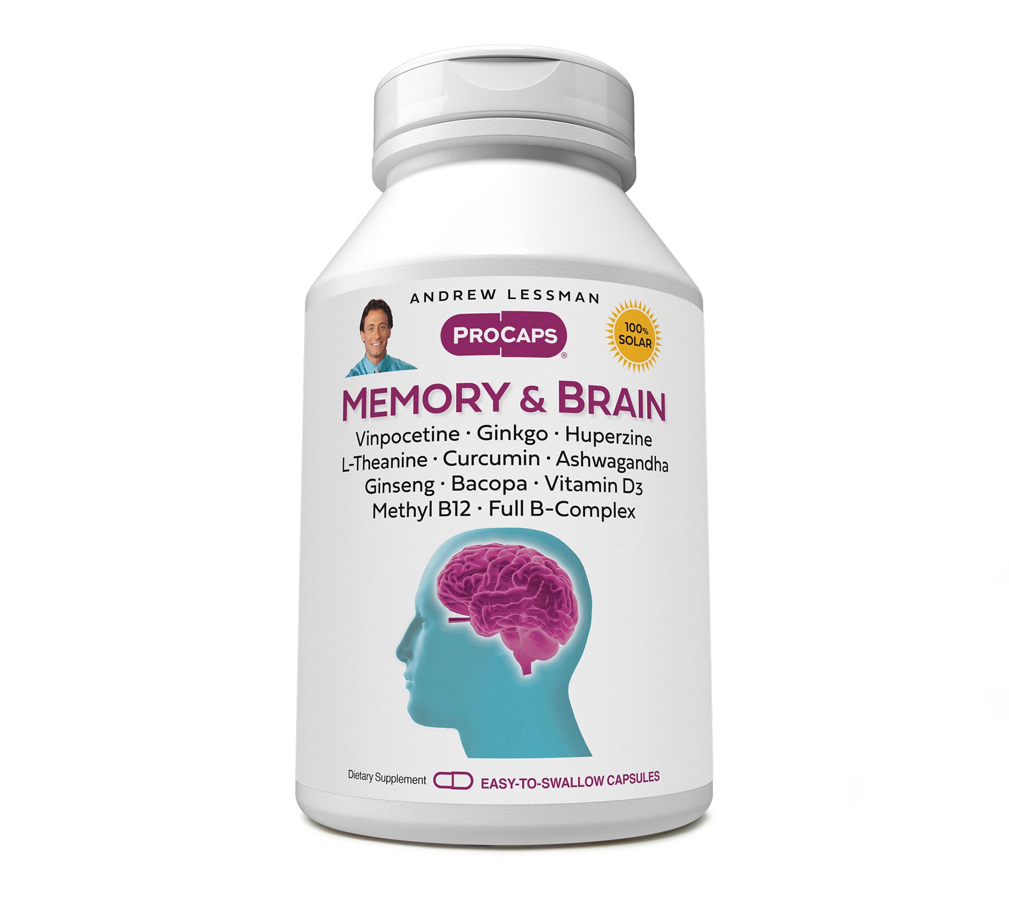 Andrew Lessman Memory & Brain 60 Capsules