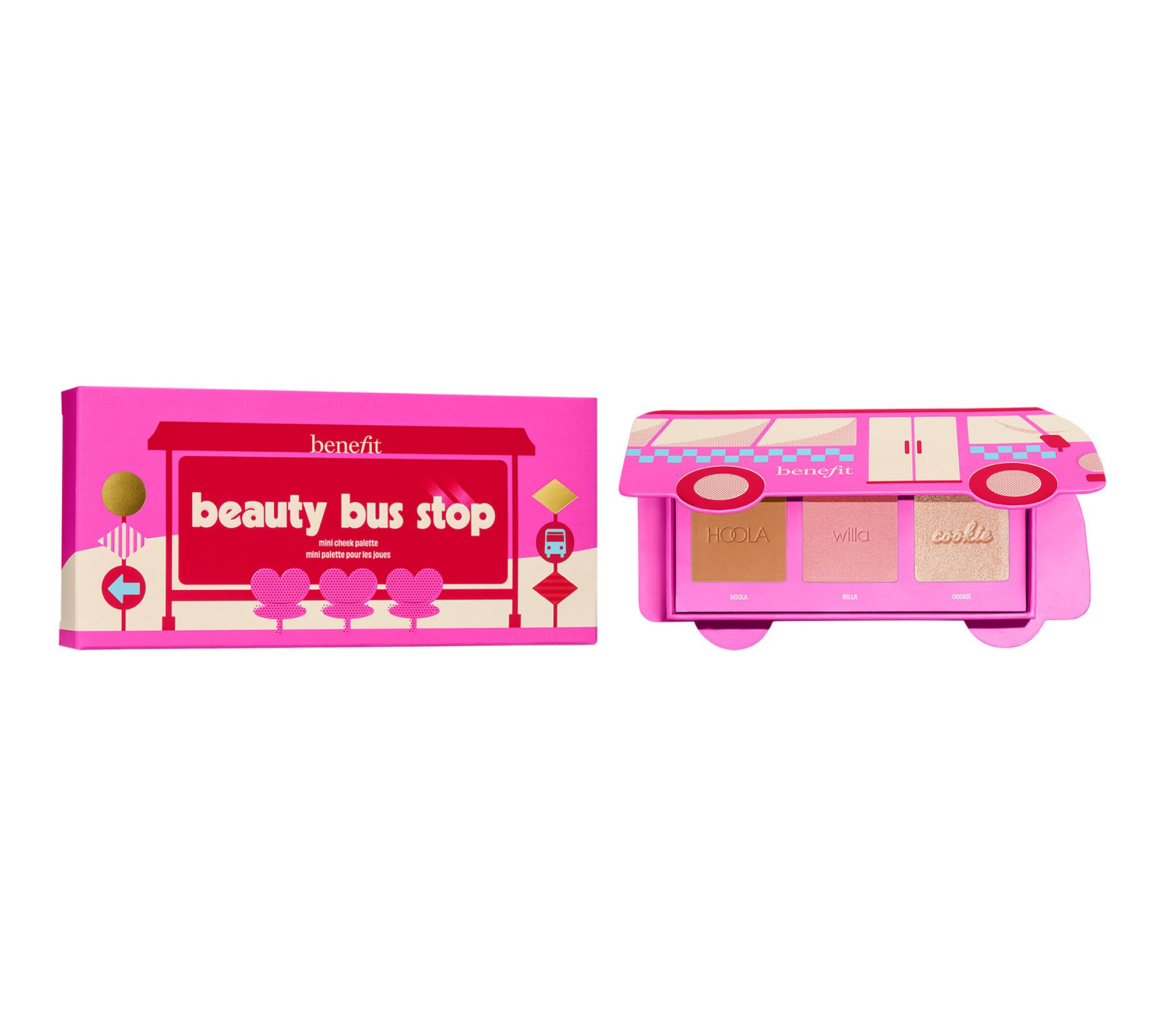 Benefit Cosmeti cs Beauty Bus Stop Palette | QVC