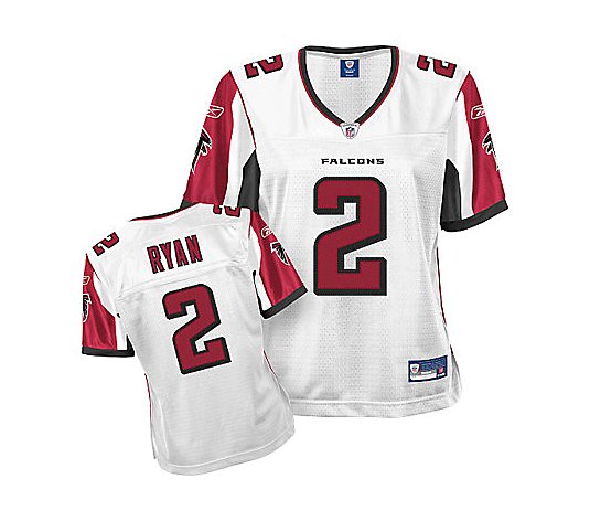 NFL Atlanta Falcons Matt Ryan Women's Premier White Jersey 