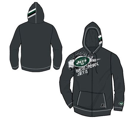 New York Jets Christmas Pullover Hoodie XLarge / White