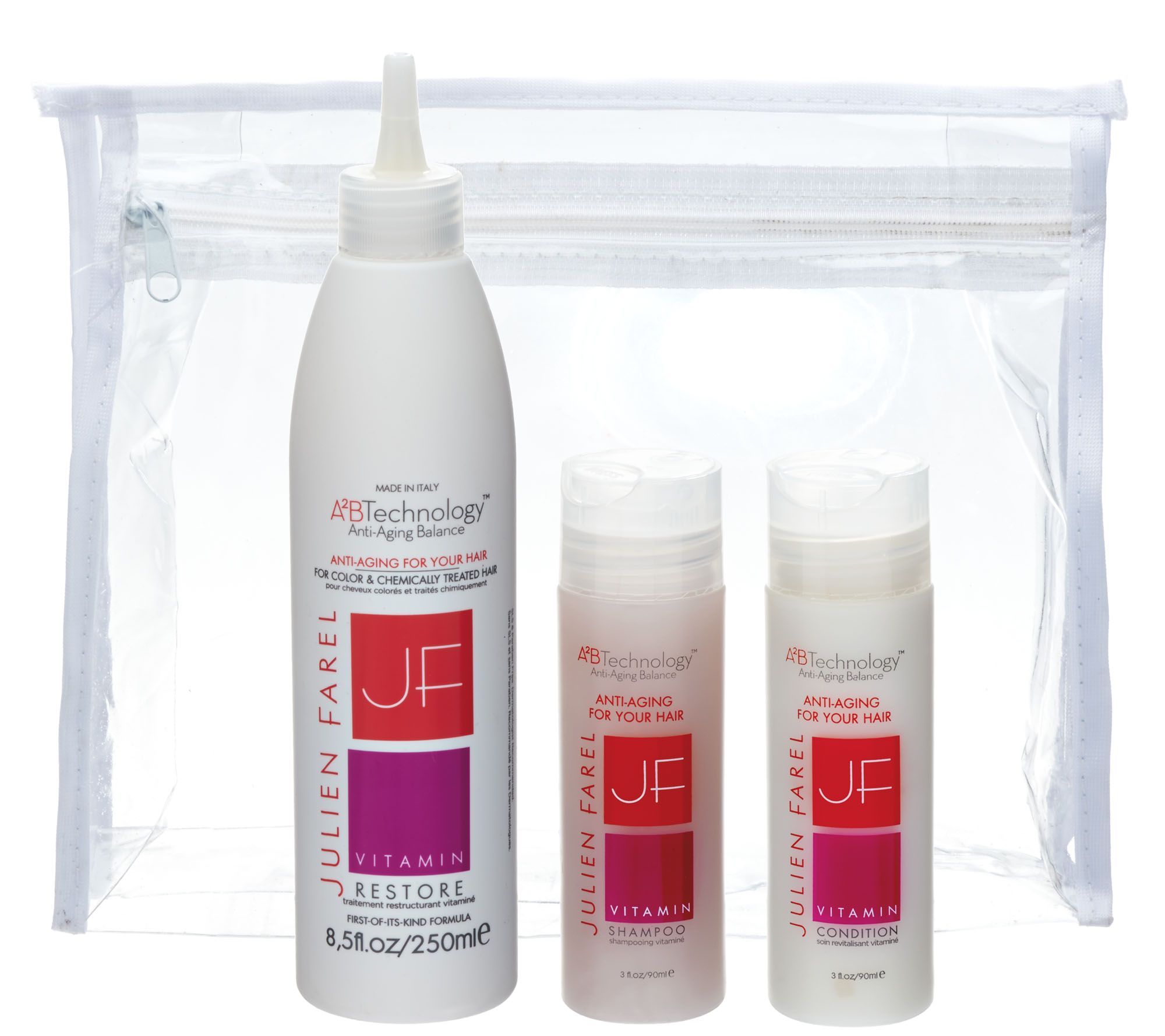 (QVC) Beauty iQ Steal Julien Farel Vitamin Restore with