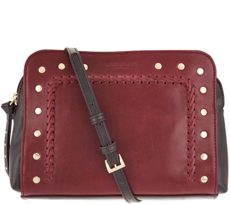 Tignanello Vintage Leather Mojave Crossbody Handbag - Page 1 — www.semadata.org