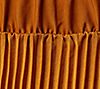 LOGO by Lori Goldstein Handkerchief Hem Pleated Satin Skirt, 3 of 4