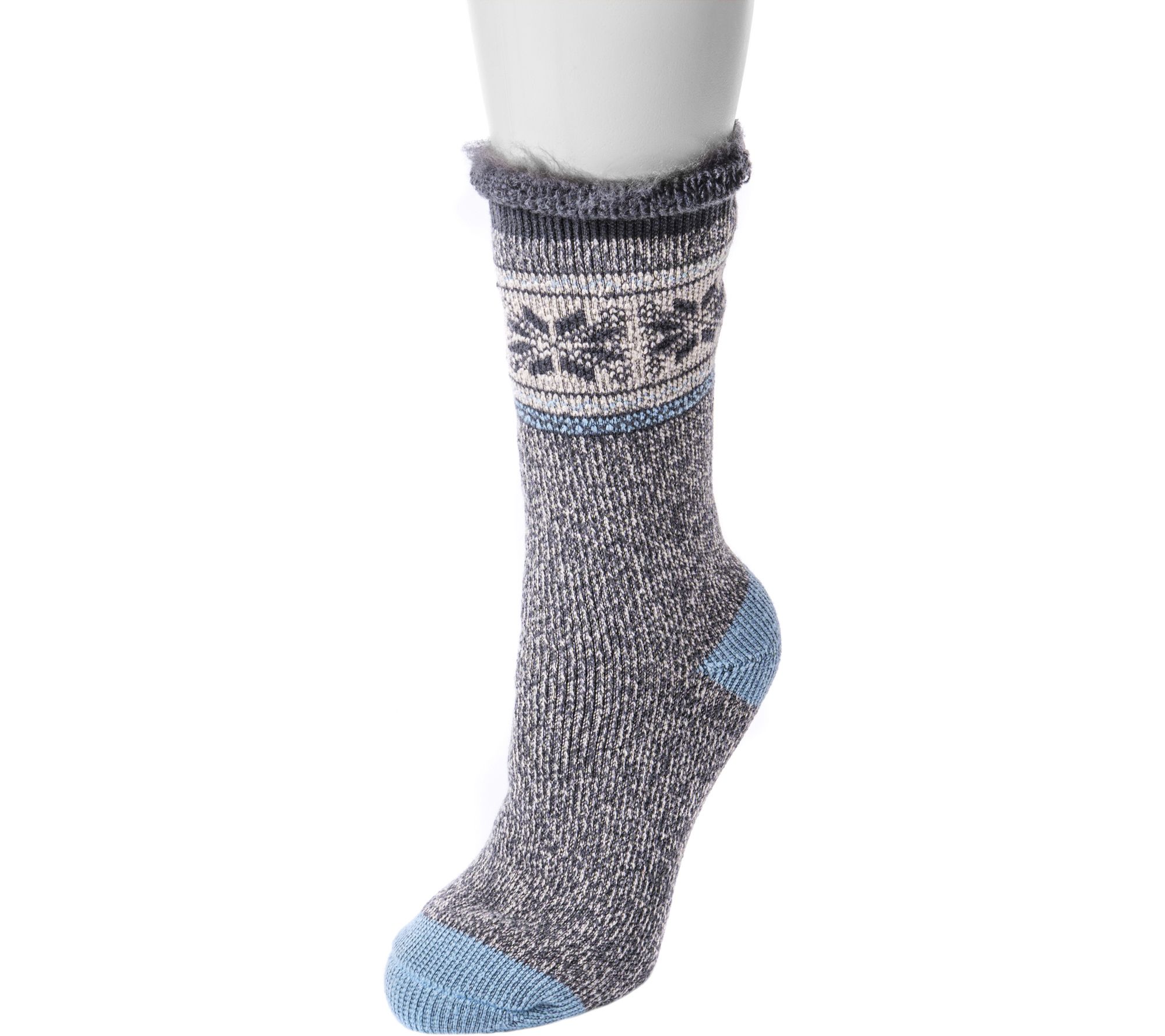 Women's 3-Pair Heat Retainer Socks – MUK LUKS