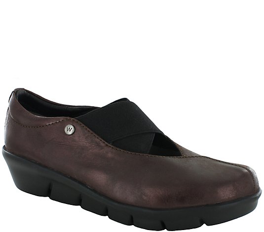 Wolky Leather Shoes - Cursa