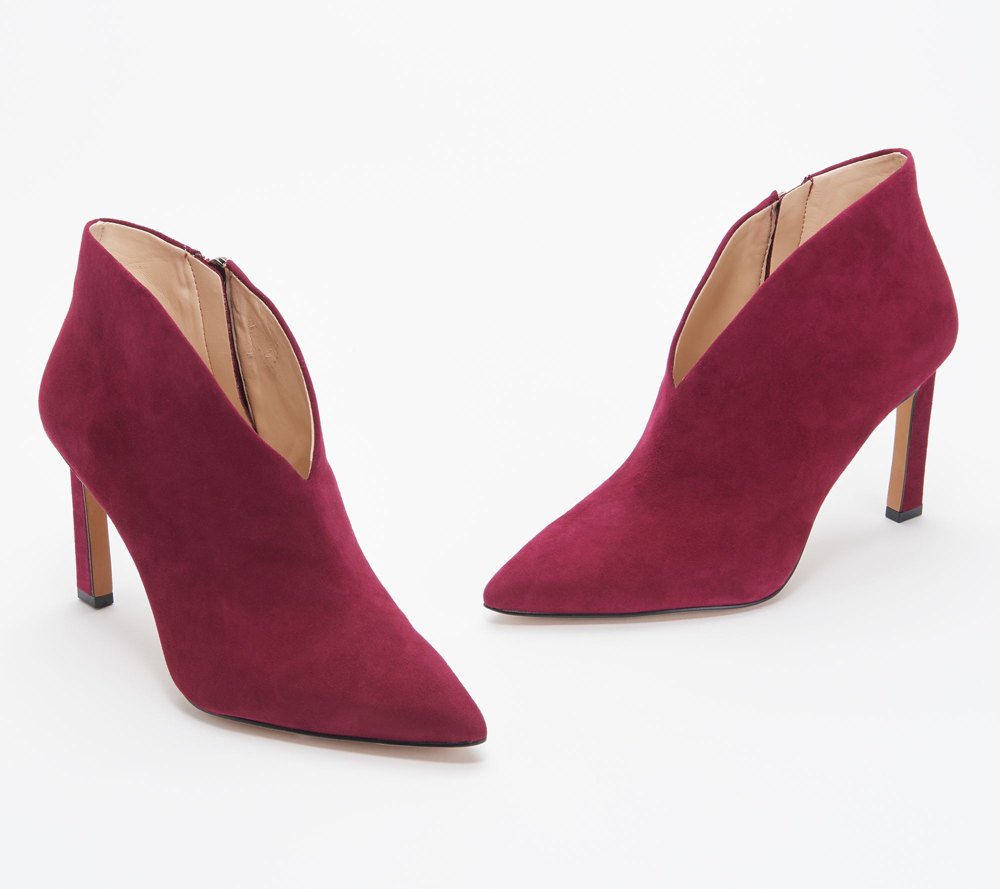 Vince camuto 2024 red booties