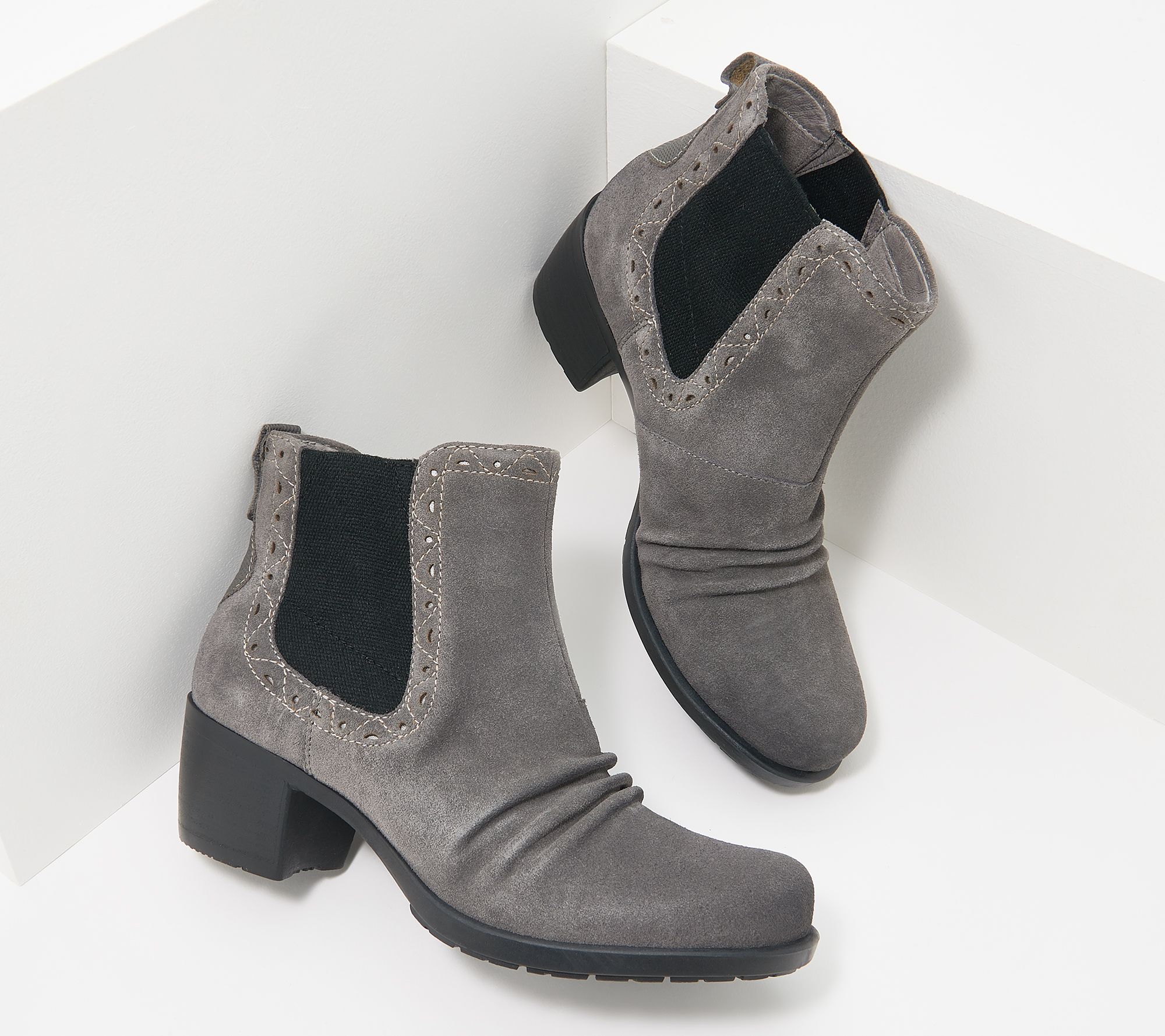 Earth Suede Ankle Boot Denali Aspect