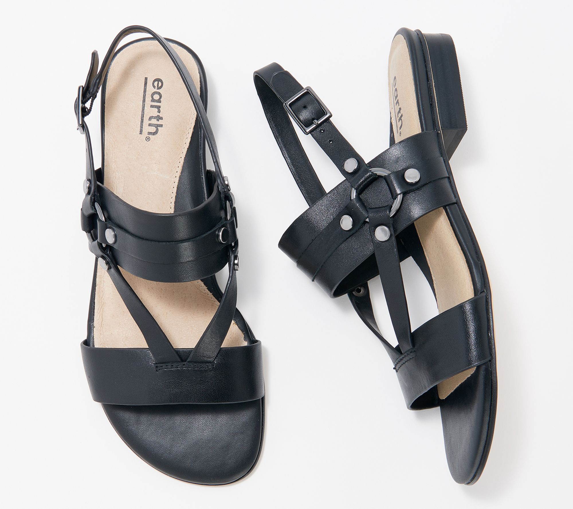 qvc earth brand sandals