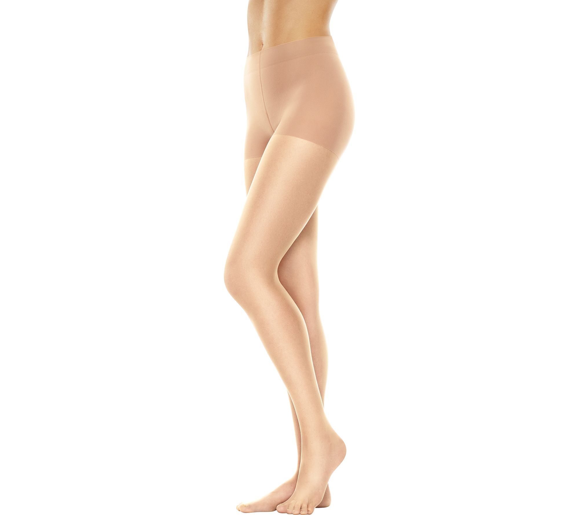 Customer Reviews: Style Essentials by Hanes Control Top Pantyhose, Sheer  Nude, 2 Pack - CVS Pharmacy