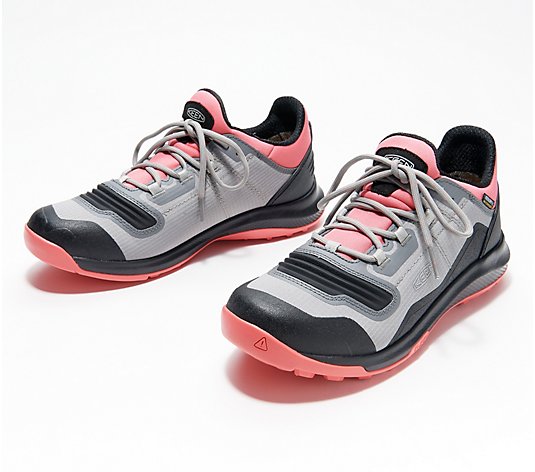 KEEN Lace-Up Active Sneakers - Tempo Flex