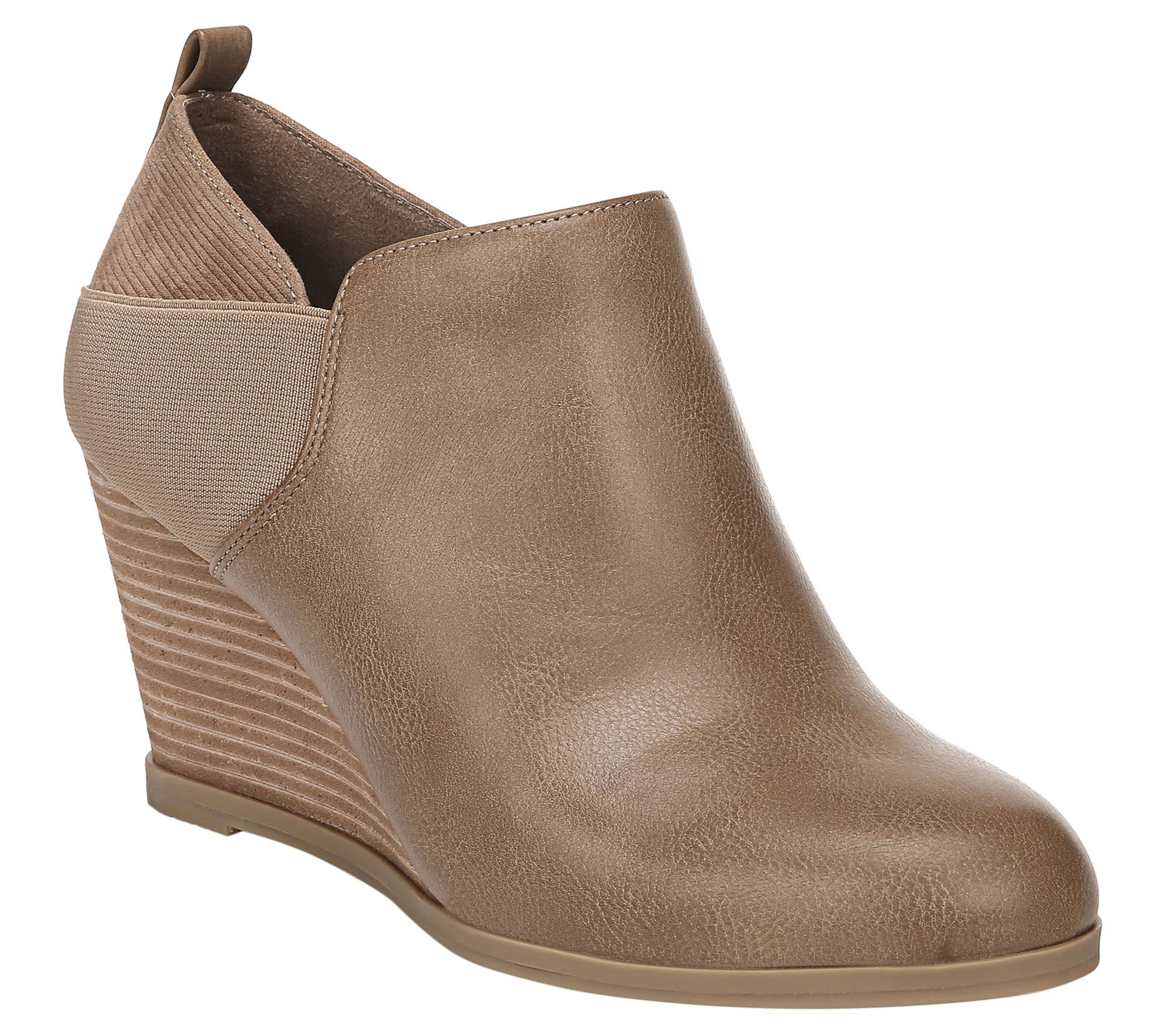 Parler wedge bootie on sale