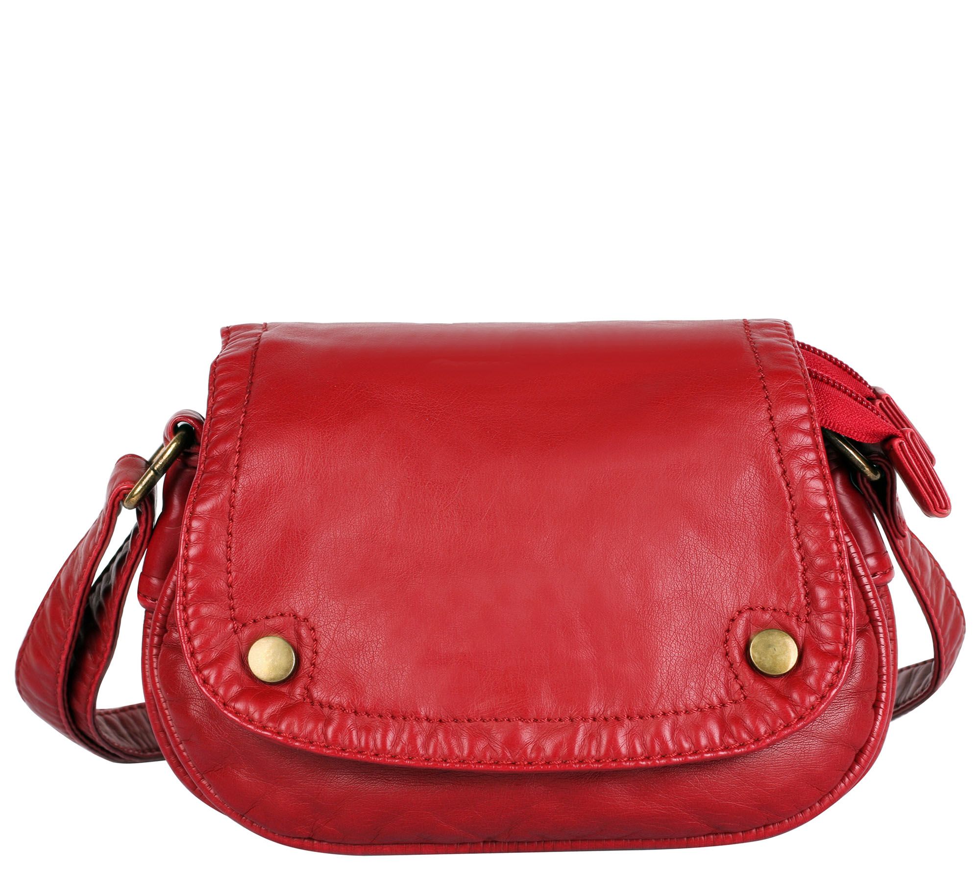 Karla Hanson Charlotte Pre-Washed Compact Messenger Bag