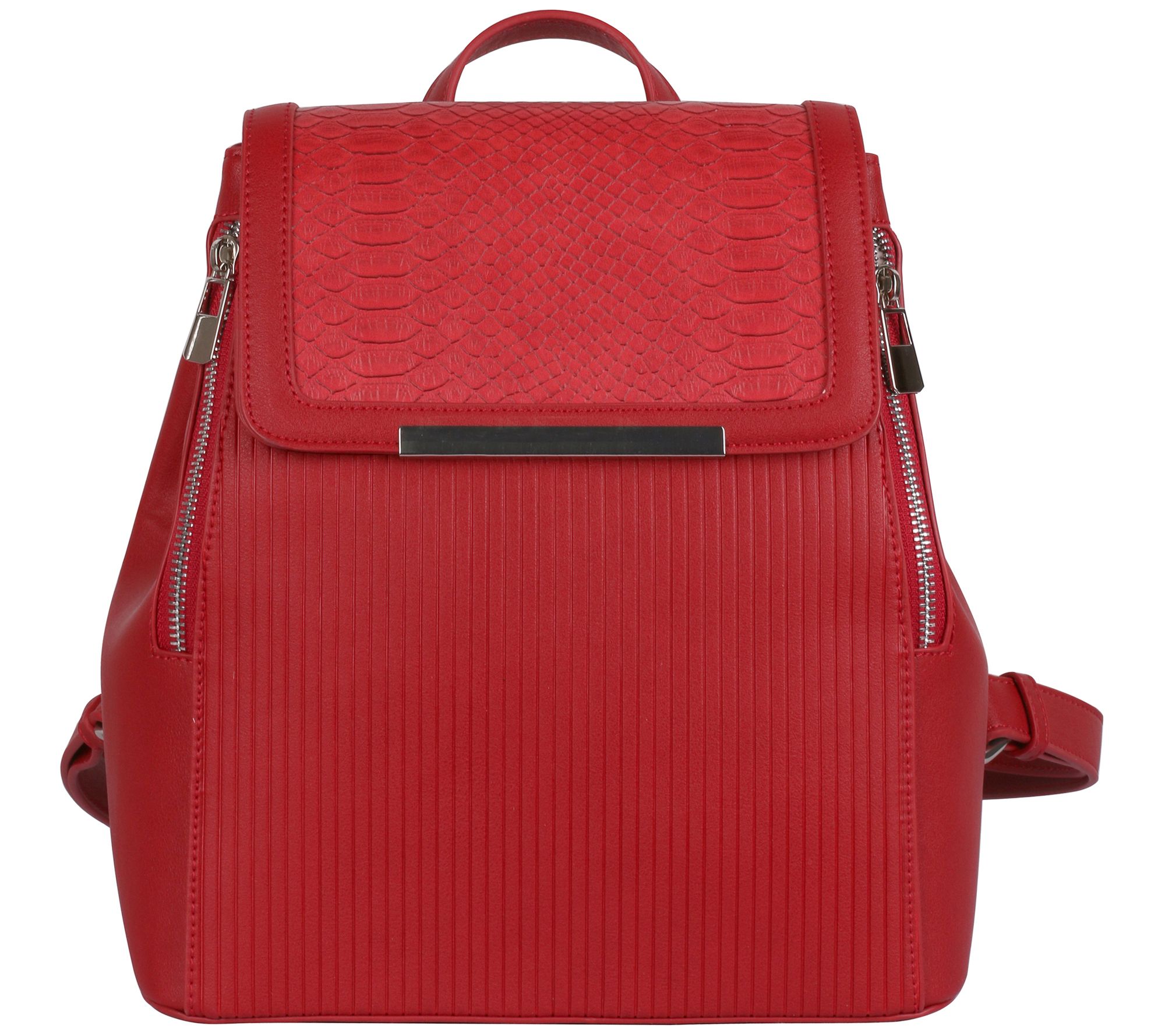 Karla Hanson Rachel Backpack with RFID BlockingPocket - QVC.com