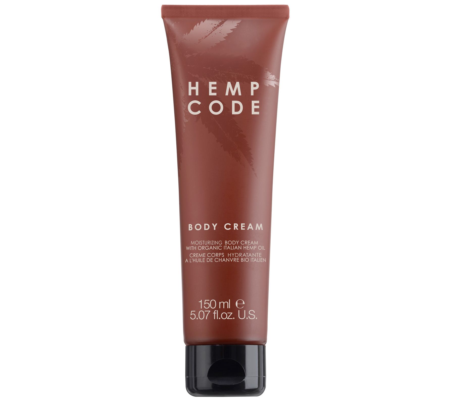 Hemp Code Nourishing Body Cream with Italian Hemp Oil