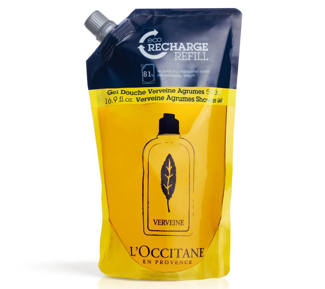 L'Occitane Citrus Verbena Shower Gel Eco Refill