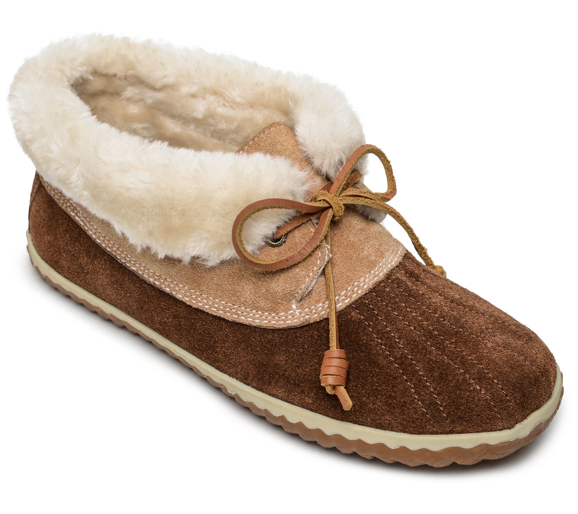 fluffy flat slippers