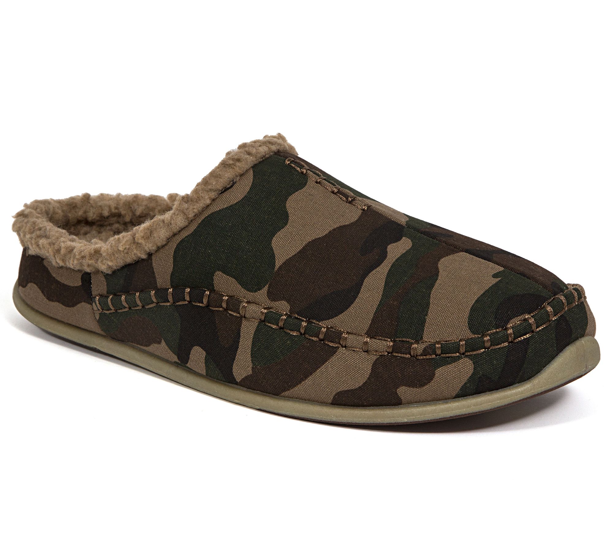 Deer Stags Men's Slipperooz  Slippers - Nordic