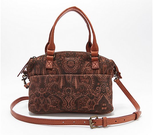 American Leather Co. Mini Dome Crossbody - Carrie