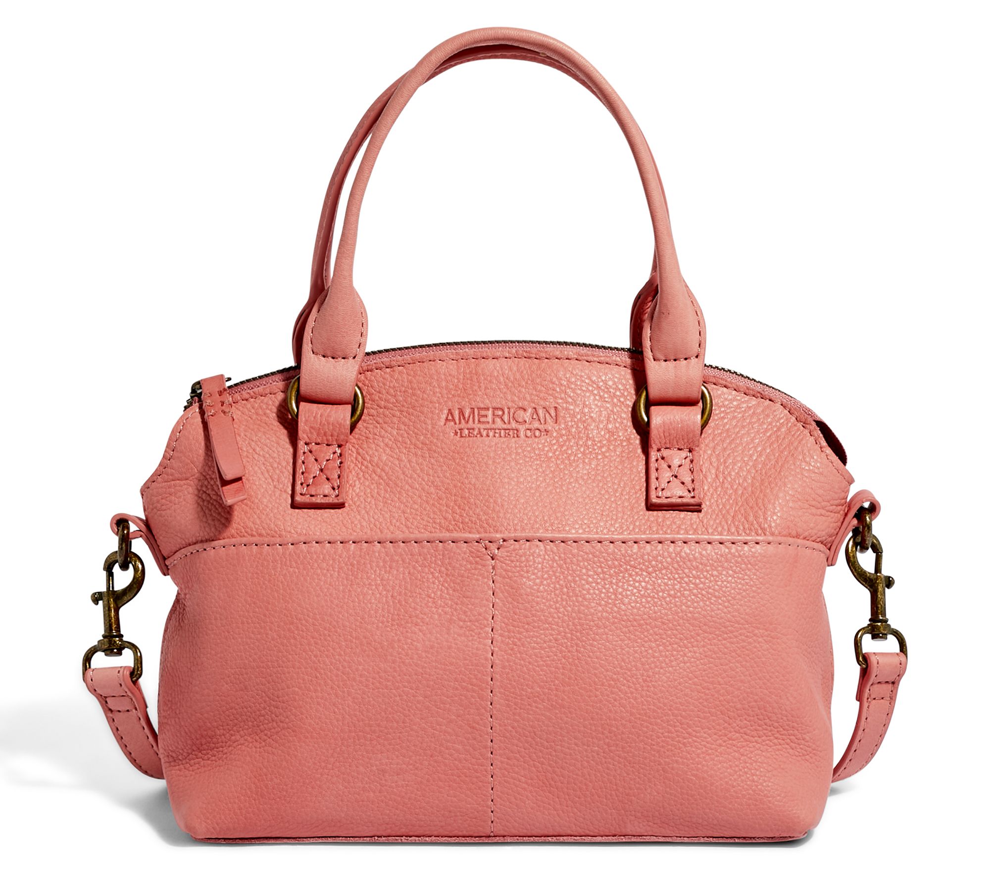 American leather cheap carrie dome satchel