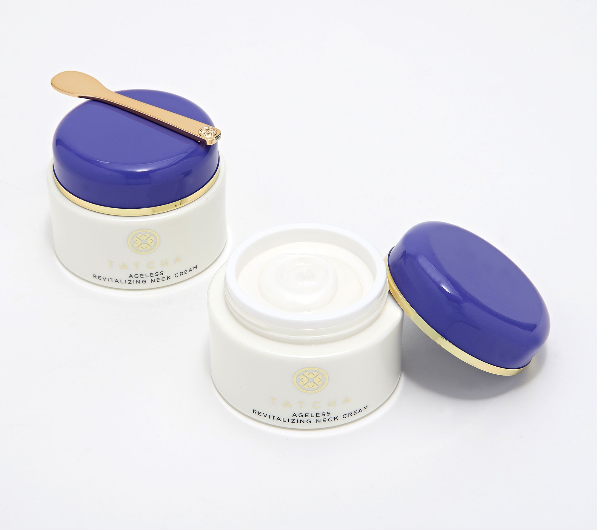 2 Tatcha ageless top revitalizing neck creams