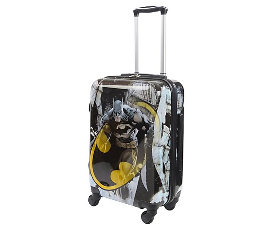 DC Comics Batman 21" Hard-Sided Spinner Suitcase