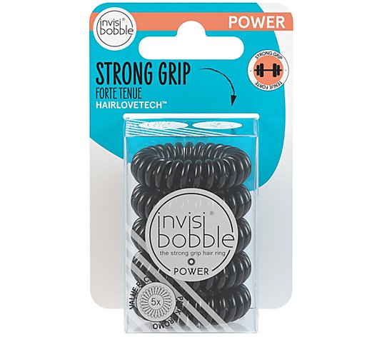 Invisibobble Power 5 Pack Hair Spirals