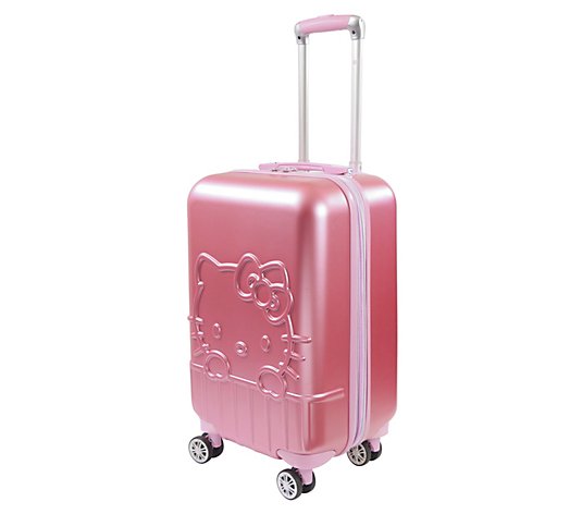Ful Hello Kitty 21" Hard-Sided Spinner RollingCarryOn Luggage