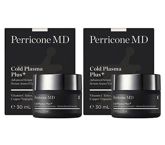 Perricone MD Cold Plasma Plus Advanced Serum Concentrate Duo