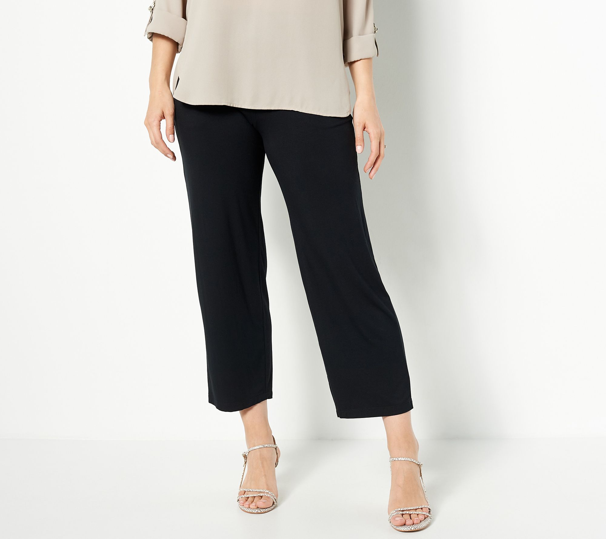 Susan Graver - I'm looking forward to warmer weather. Let's get ready with  my Premium Stretch Cropped Pant TSV this Thursday @ Midnight, 9am - noon, 4  - 7pm, and 11pm ET.