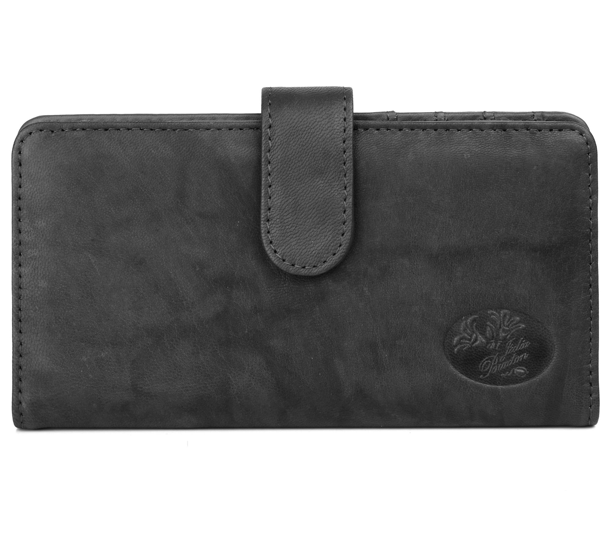 Julia Buxton Heiress Pik-Me-Up Checkbook KeeperWallet