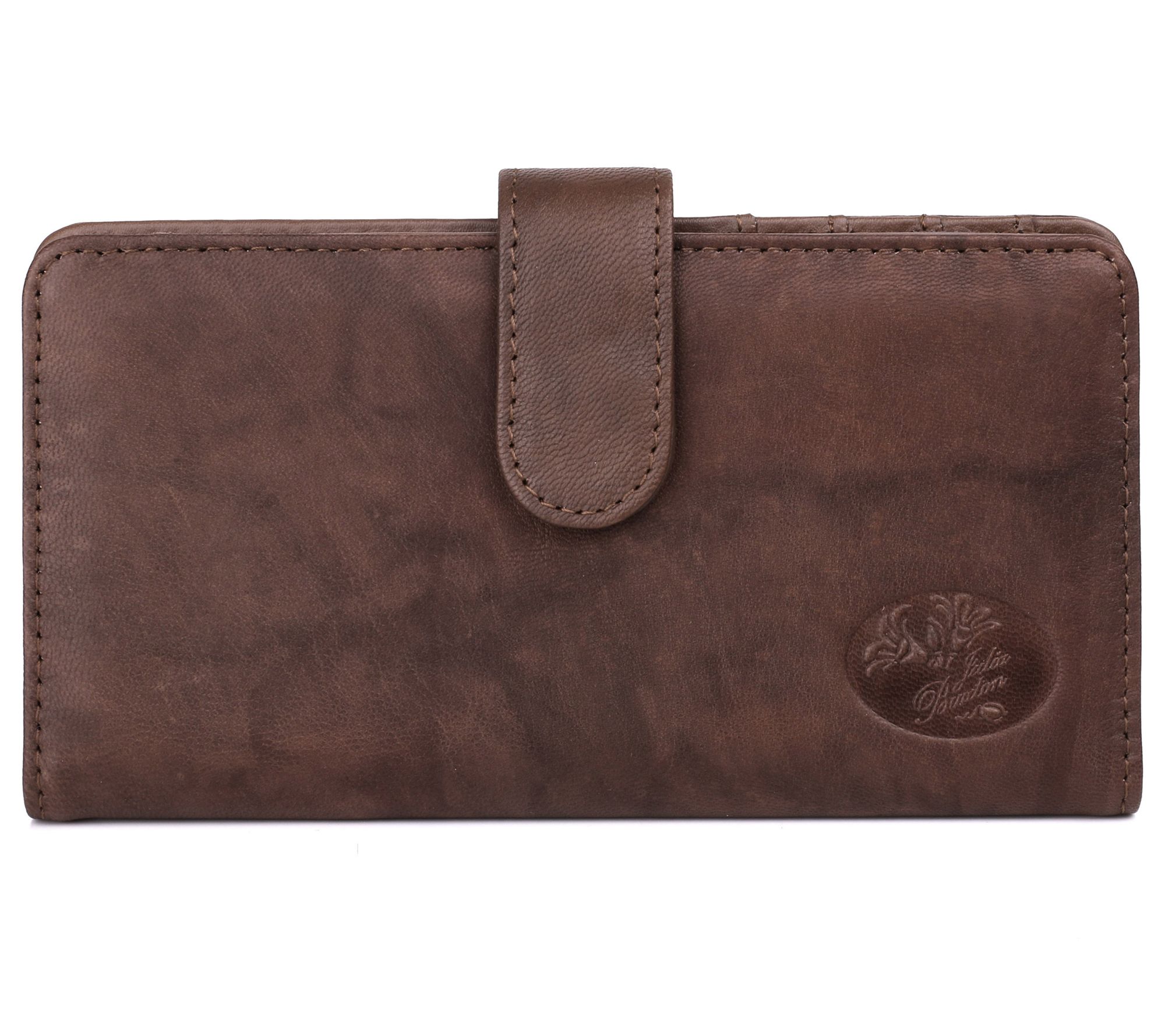 Julia Buxton Heiress Pik-Me-Up Checkbook KeeperWallet