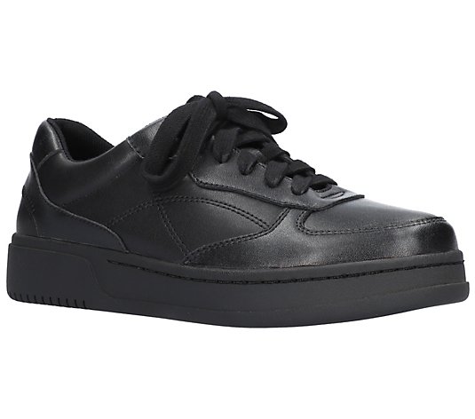 Easy Works Slip-Resistant Lace-Up Sneakers - Goal