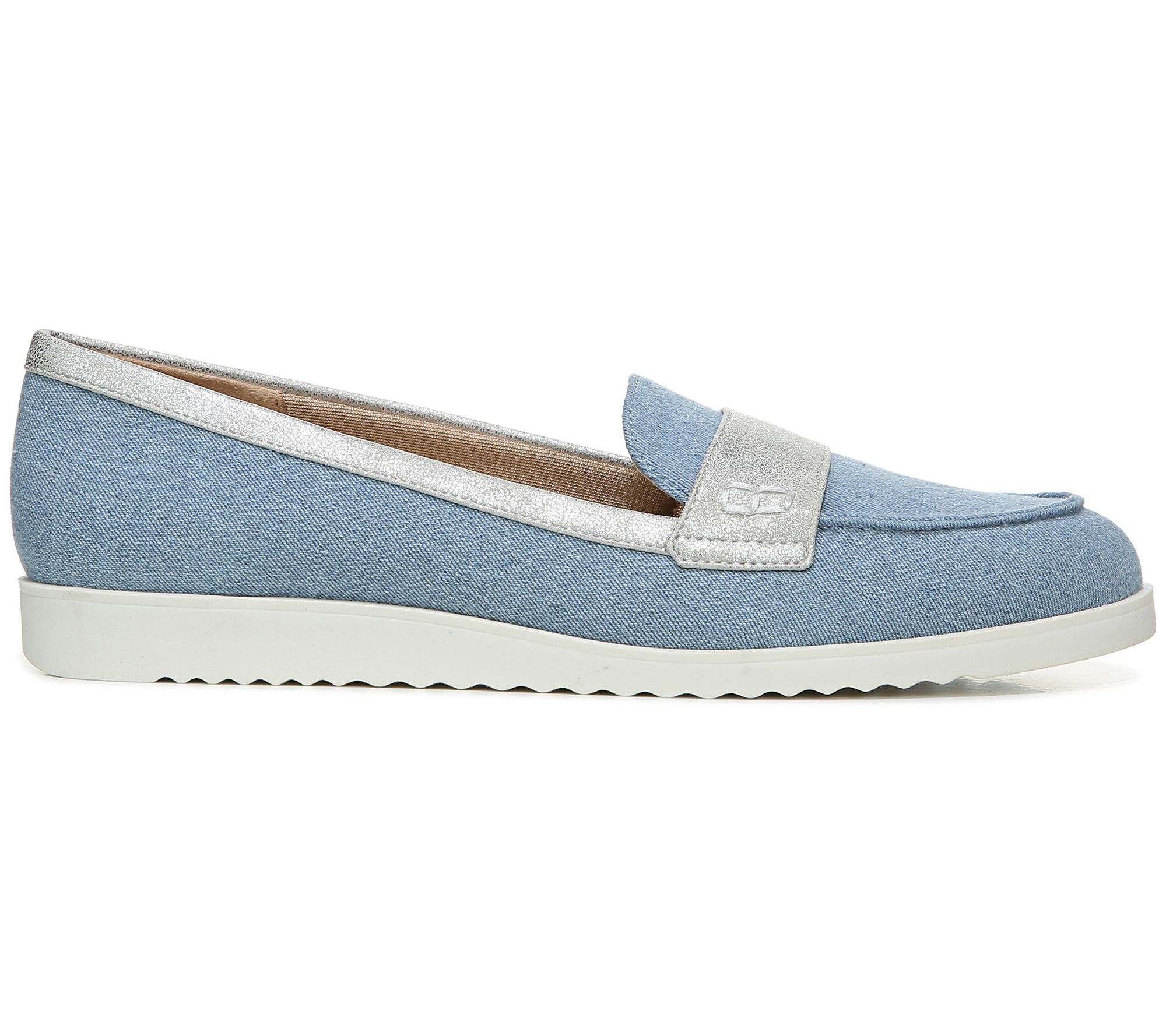 Lifestride SlipOn Denim Loafers Zee