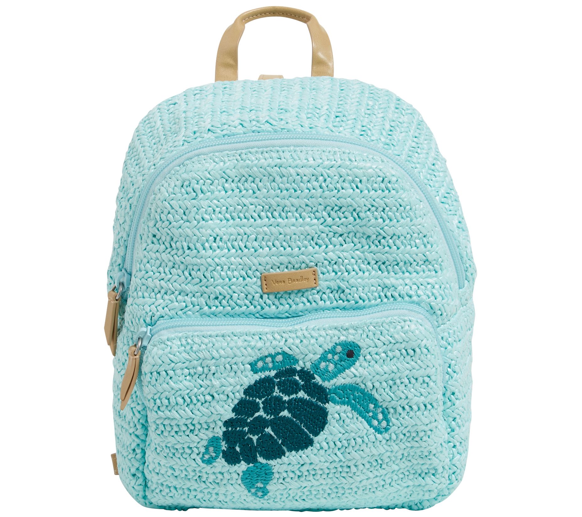 Teal vera bradley backpack hot sale