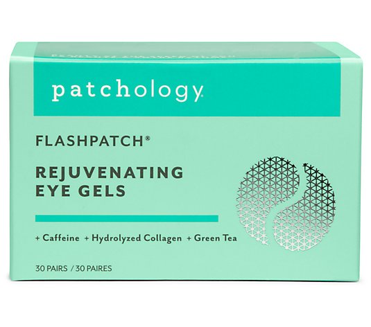 Patchology FlashPatch Rejuvenating Eye Gels - 30-Pair Jar