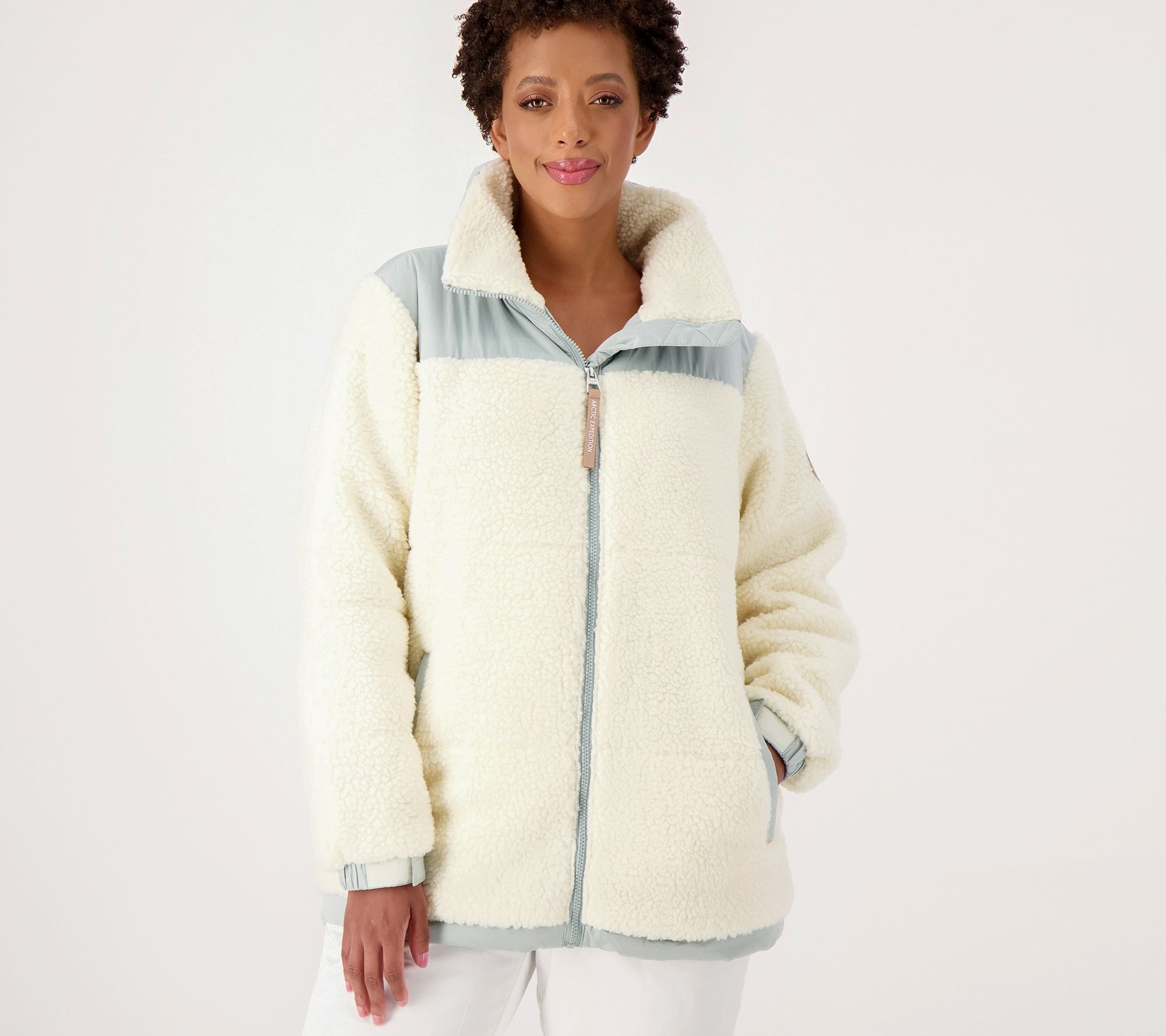 Arctic Expedition Puffer Jacket Coats Jackets QVC