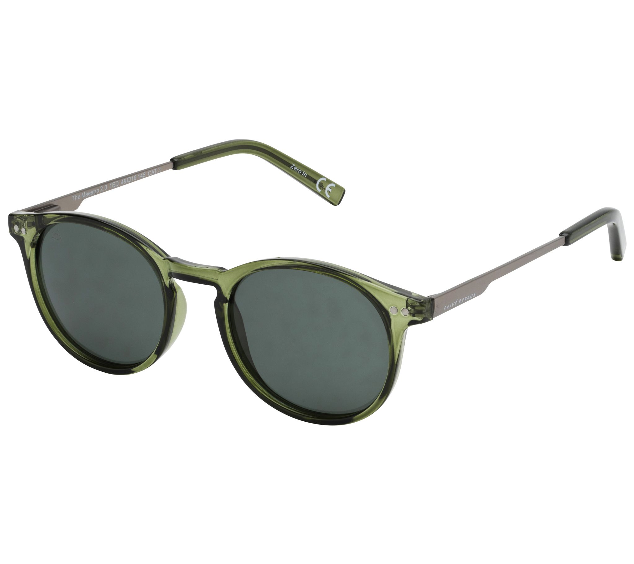 Prive Revaux The Maestro Metal X Sunglasses