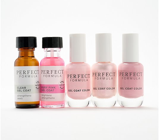 Perfect Formula Ruby Pink Treatment & Color 5-Piece Kit