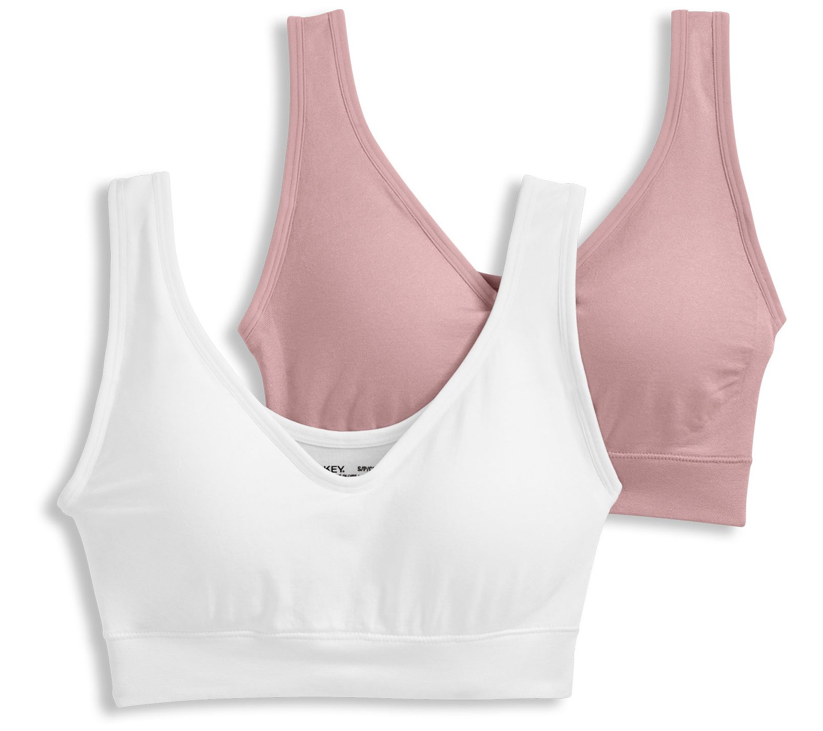 As Is Jockey Forever Fit Soft Touch Lace Molded Cup Bra