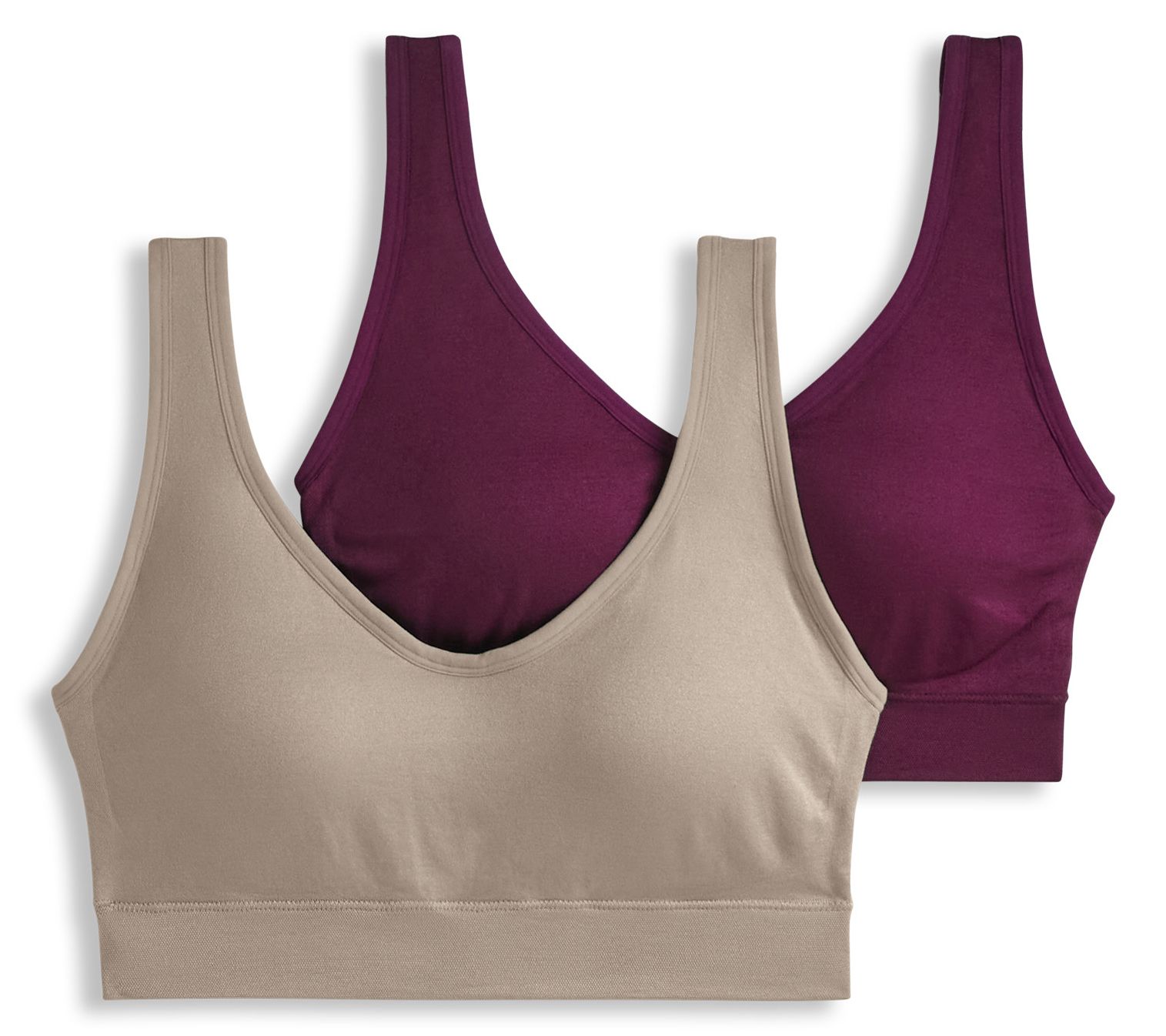 Jockey Seamfree Back Smoothing Bra Set of 2
