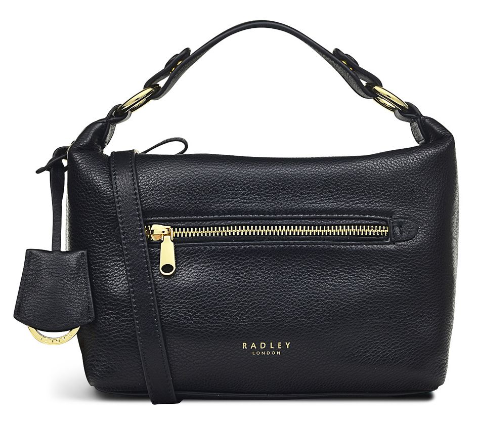 RADLEY LONDON CROSS BODY PURSE  Purses crossbody, Black leather crossbody  bag, Leather crossbody bag